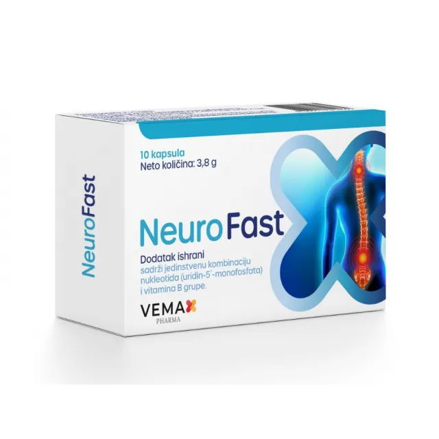 NEUROFAST KAPSULE A10