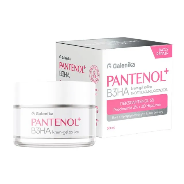 PANTENOL+B3HA KREM-GEL 50ML