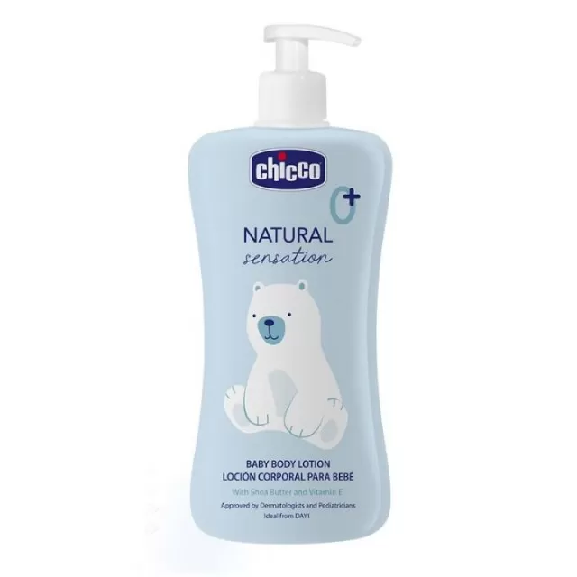 CHICCO NATURAL SENSATION LOSION ZA TELO 500ML