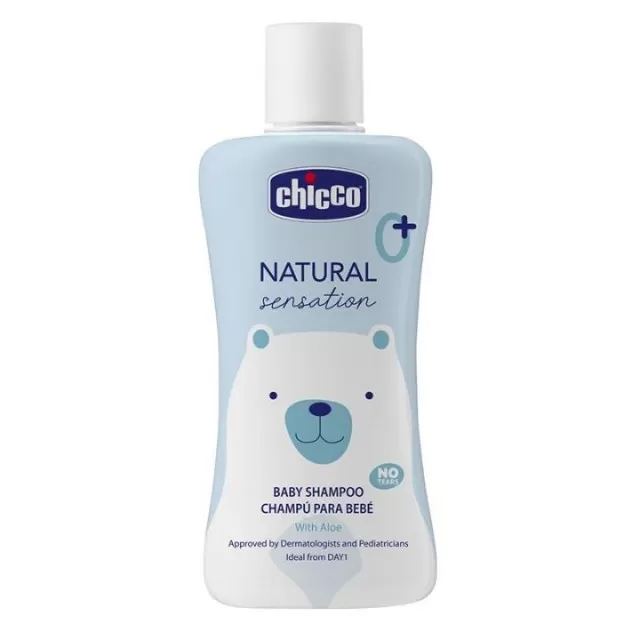 CHICCO NATURAL SENSATION ŠAMPON 200ML