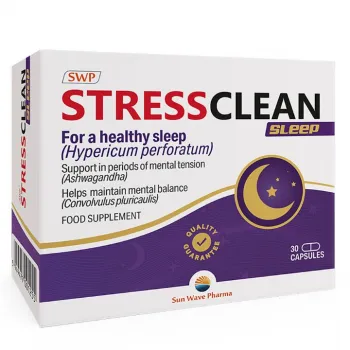 SWP STRESSCLEAN SLEEP COMPLEX 30 KAPSULA