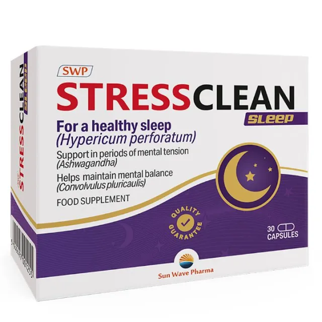 SWP STRESSCLEAN SLEEP COMPLEX 30 KAPSULA