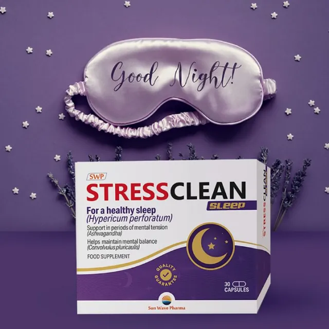 SWP STRESSCLEAN SLEEP COMPLEX 30 KAPSULA