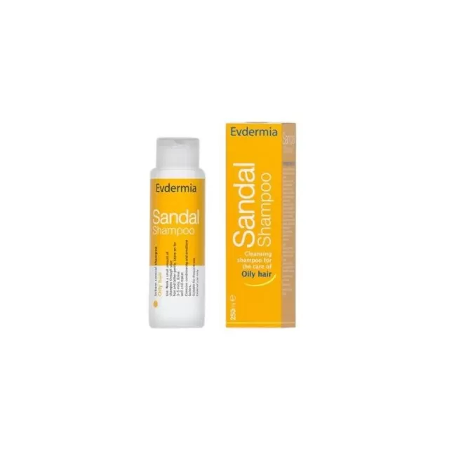 EVDERMIA SANDAL SHAMPOO 250ML