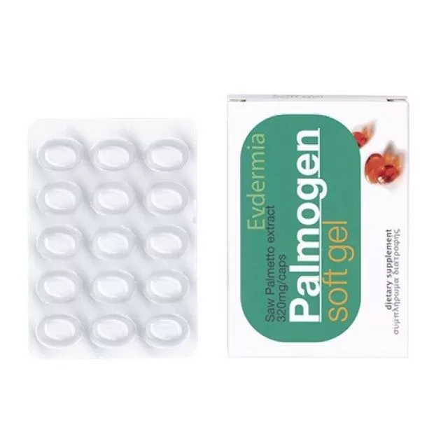 EVDERMIA PALMOGEN SOFT GEL KAPSULE A30