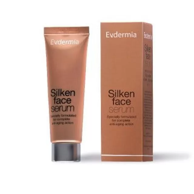 EVDERMIA SILKEN FACE SERUM 50ML