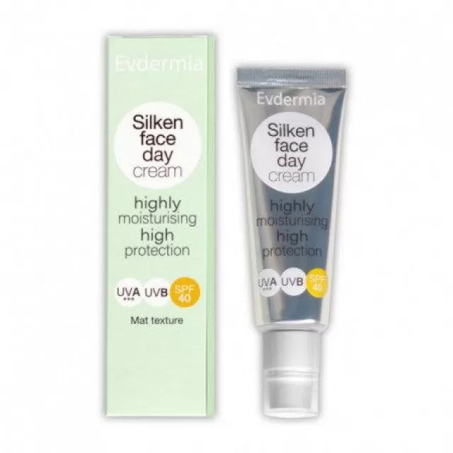 EVDERMIA SILKEN FACE DAY CREAM 50ML