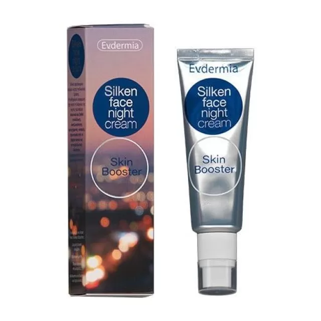 EVDERMIA SILKEN FACE NIGHT CREAM 50ML
