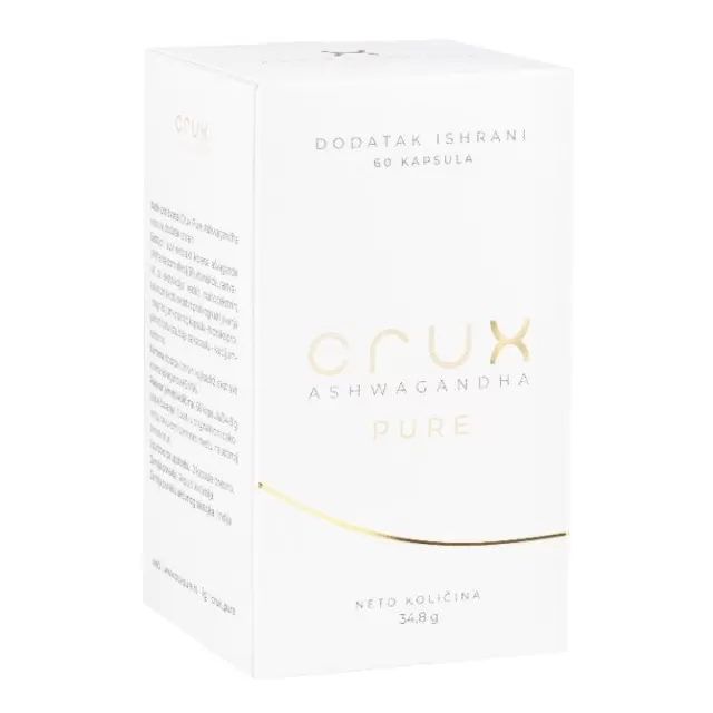 CRUX PURE ASHWAGANDHA KAPSULE A60