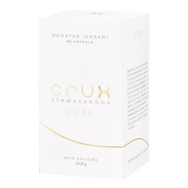 CRUX PURE ASHWAGANDHA KAPSULE A60