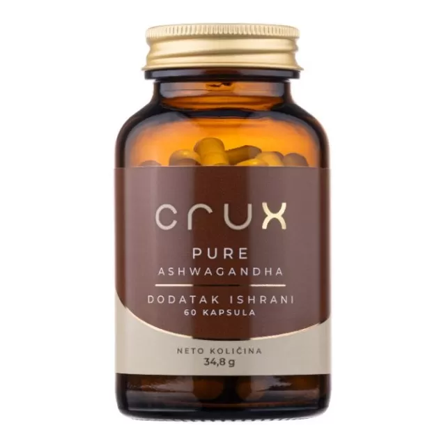 CRUX PURE ASHWAGANDHA KAPSULE A60