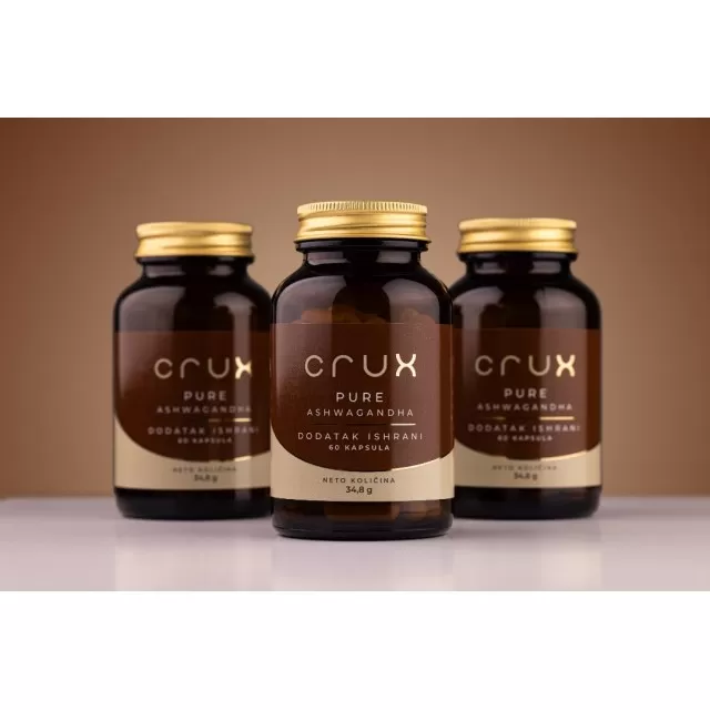 CRUX PURE ASHWAGANDHA KAPSULE A60