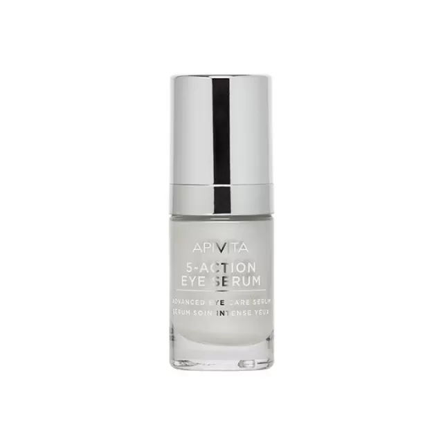 APIVITA 5-ACTION SERUM ZA PODRUČJE OKO OČIJU 15ML