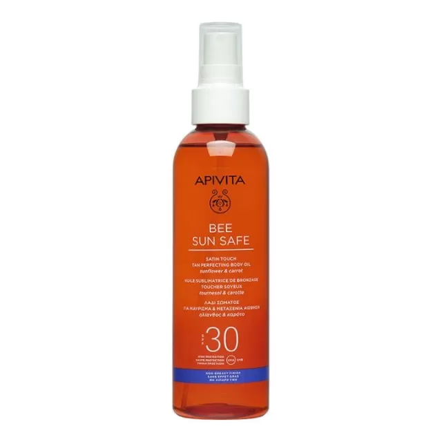 APIVITA SUN ULJE ZA SUNCANJE SPF30 200ML