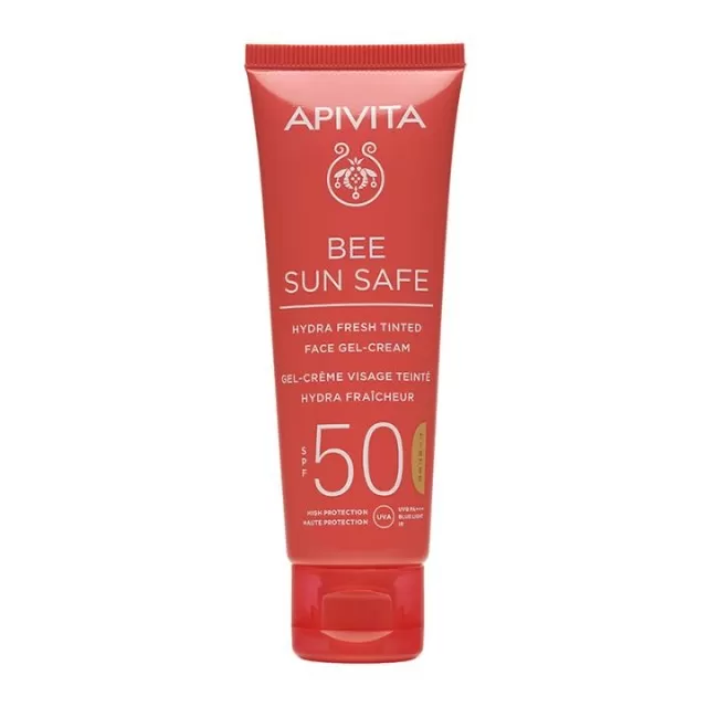 APIVITA SUN HYDRA TONIRANA KREMA  SPF50 50ML