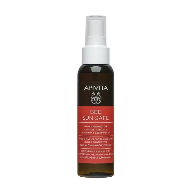 APIVITA SUN ULJE ZA KOSU 100ML