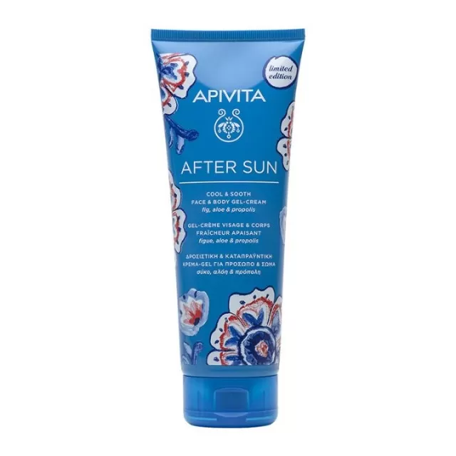 APIVITA SUN GEL-KREMA POSLE SUNČANJA 200ML