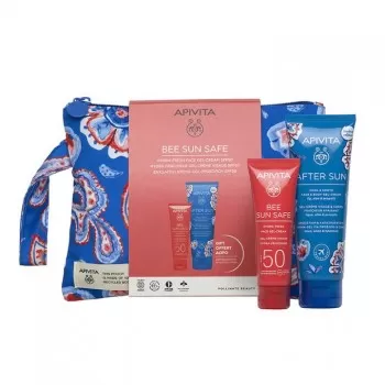 APIVITA SUN HYDRA KREMA SPF50 50ML + GEL-KREMA POSLE SUNČANJA 100ML