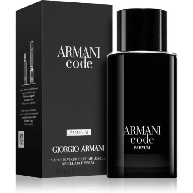 PARFEM GIORGIO ARMANI CODE MUŠKI PARFEM 75ML REFILLABLE