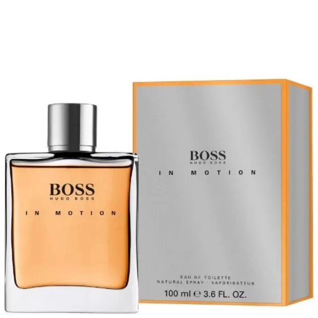 HUGO BOSS IN MOTION MUŠKA TOALETNA VODA 100ML