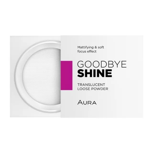 AURA PUDER U PRAHU TRANSLUCENTNI GOODBYE SHINE