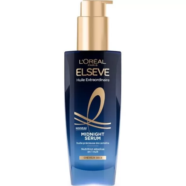 ELSEVE EXTRAORDINARY MIDNIGHT SERUM ZA KOSU 100ML