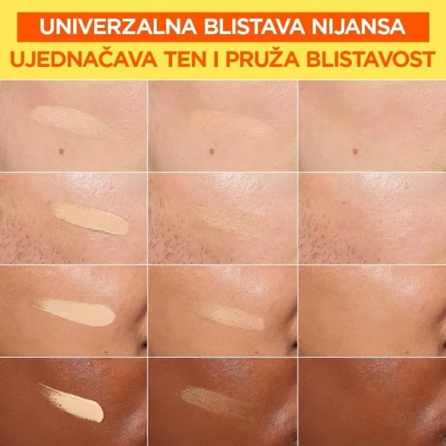 GARNIER  VITAMIN C DNEVNI FLUID SPF 50+ 40ML