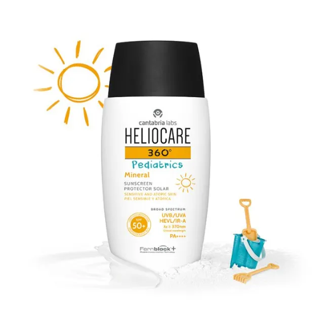 HELIOCARE 360 PEDIATRIC MINERAL SPF 50+ 50 ML