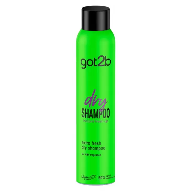 GOT2B ŠAMPON ZA SUVO PRANJE KOSE EXTRA FRESH 200ML