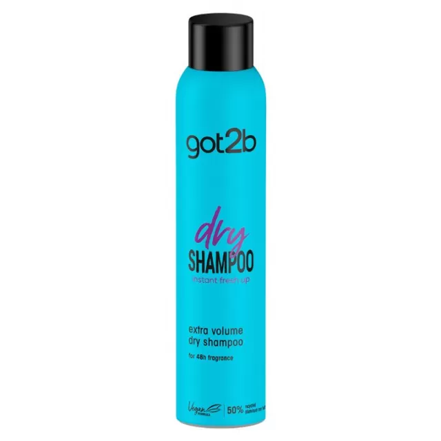 GOT2B ŠAMPON ZA SUVO PRANJE KOSE EXTRA VOLUME 200ML