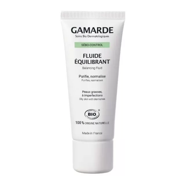 GAMARDE BALANSIRAJUĆI FLUID ZA MASNU KOŽU 40ML