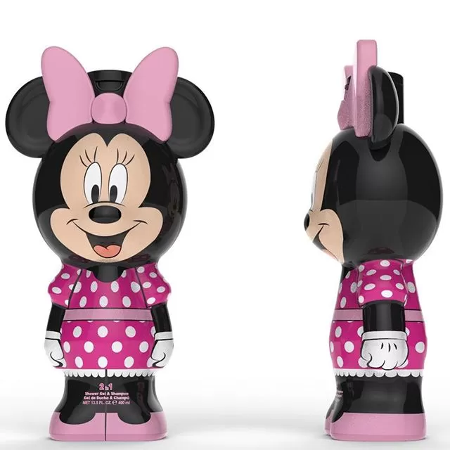 DISNEY MINNIE MOUSE ŠAMPON/GEL ZA TUŠIRANJE 2D 400 ML