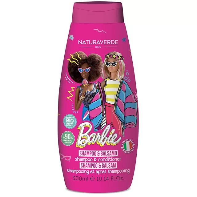 DISNEY BARBIE ŠAMPON/BALZAM ZA KOSU 300ML