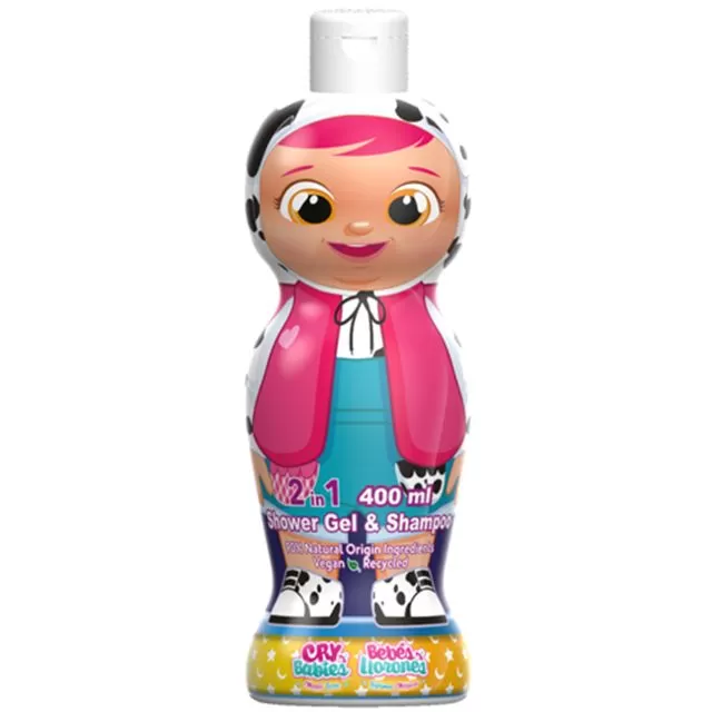 DISNEY CRY BABIES ŠAMPON/GEL ZA TUŠIRANJE 1D 400ML