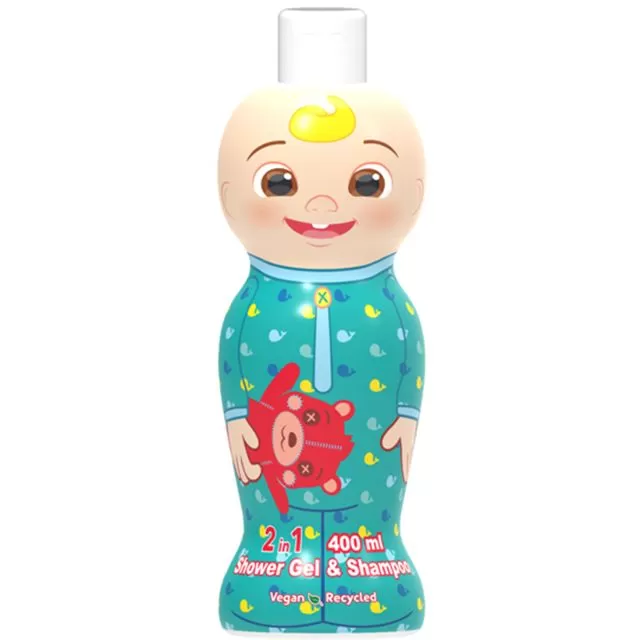 DISNEY COCOMELON ŠAMPON/GEL ZA TUŠIRANJE 1D 400ML