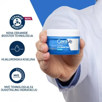CeraVe Hidratantni Vodeni Gel Obogaćen Hijaluronskom Kiselinom 48 ml