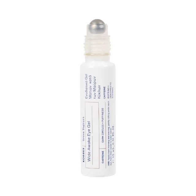 KORRES GREEK YOGHURT - GEL ZA ZONU OKO OČIJU 15ML
