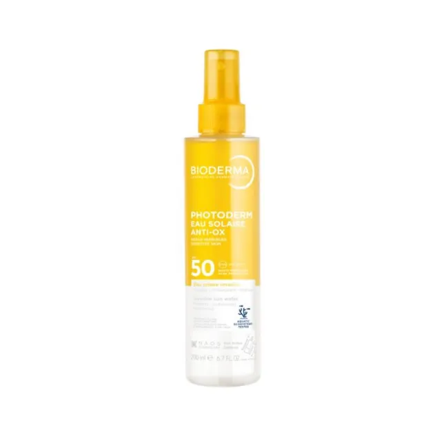 BIODERMA PHOTODERM EAU SOLAIRE ANTI-OX SPF 50+ 200ML