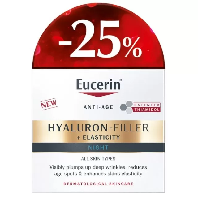 EUCERIN ELASTICITY+FILLER NOC 50ML -25%