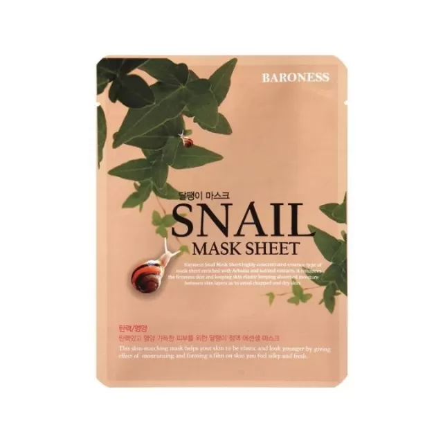 BARONESS SNAIL MASKA ZA LICE 21G
