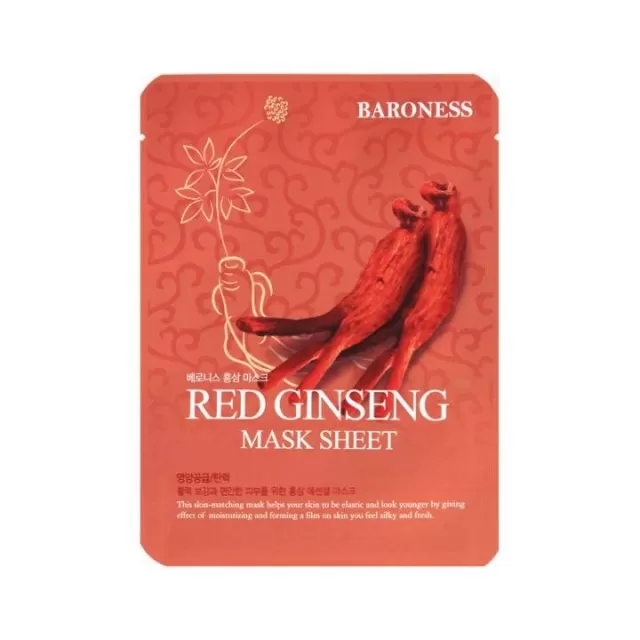 BARONESS RED GINSENG MASKA ZA LICE 21G