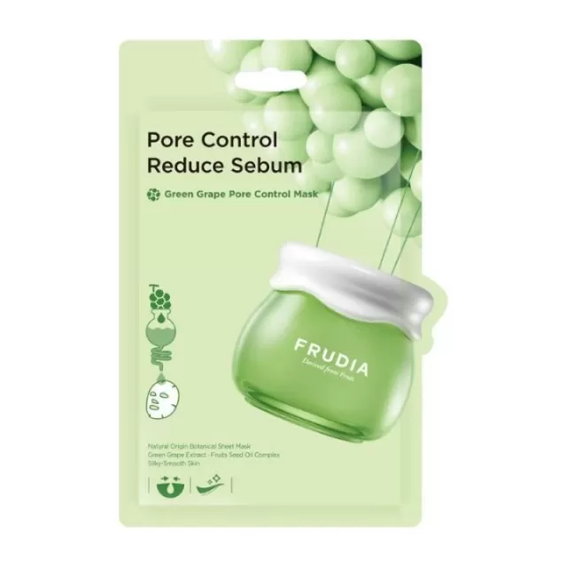 FRUDIA GREEN GRAPE PORE CONTROL MASKA 20ML