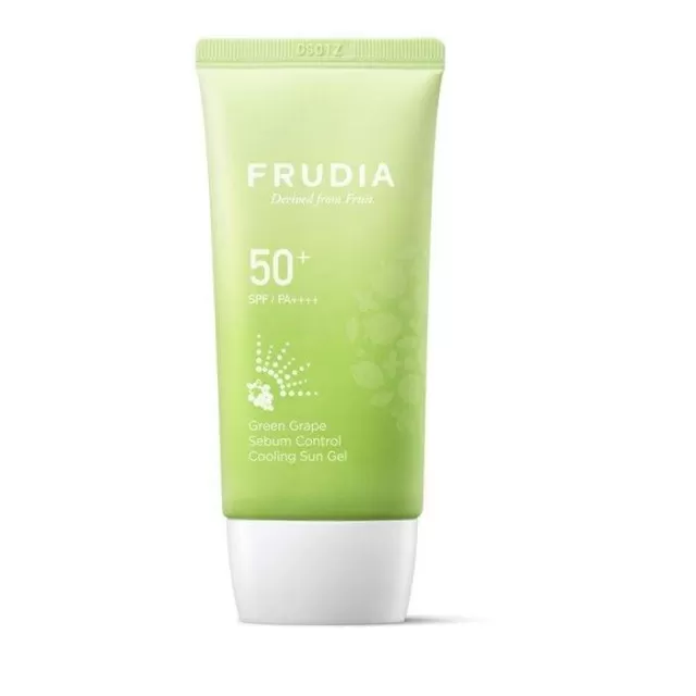 FRUDIA GREEN GRAPE PORE CONTROL COOLING SUN GEL 50G
