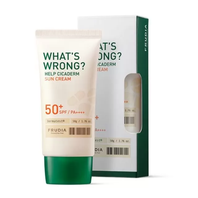 FRUDIA WHAT'S WRONG CICADERM KREMA SPF50+ 50G