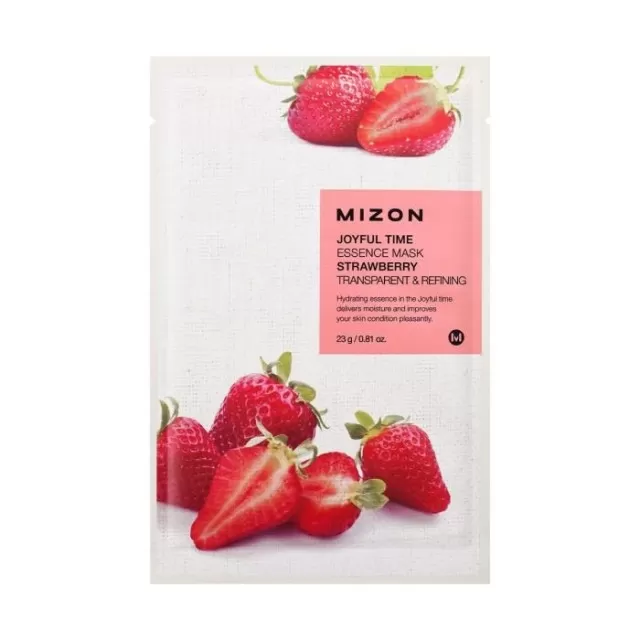 MIZON JOYFUL TIME ESSENCE STRAWBERRY MASKA 23G