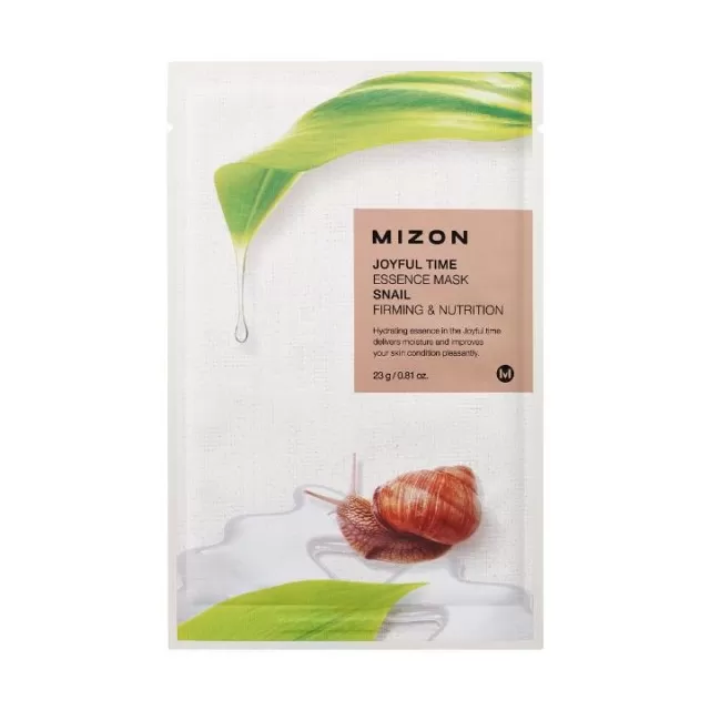 MIZON JOYFUL TIME ESSENCE SNAIL MASKA 23G