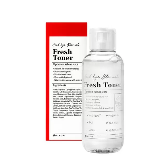 MIZON GOOD BYE BLEMISH FRESH TONER 120ML