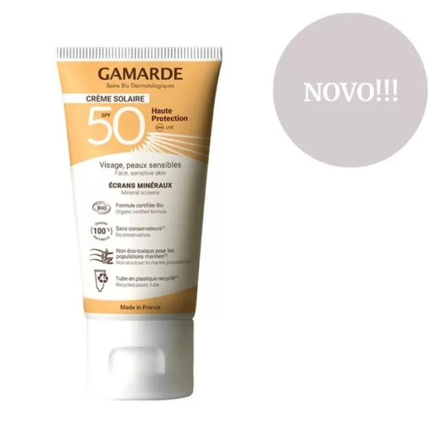GAMARDE ZASTITNA KREMA ZA LICE SPF 50+ 40 ML