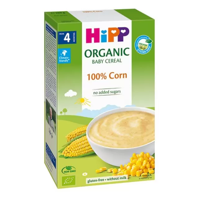 HIPP INSTANT KAŠA ORGANIC KUKURUZ 200G