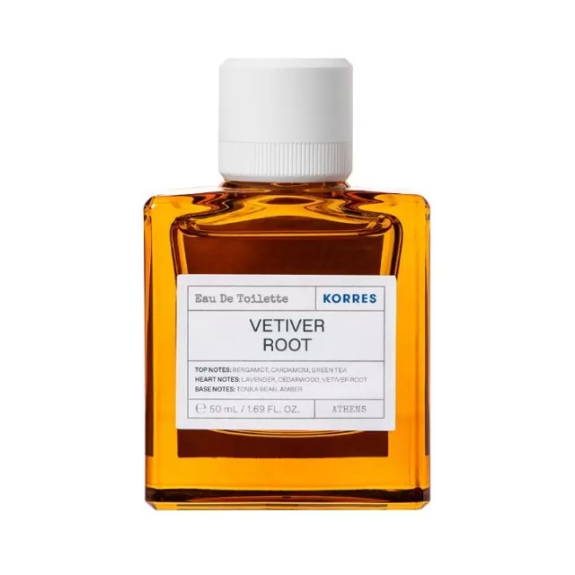 KORRES VETIVER ROOT TOALETNA VODA 50ML